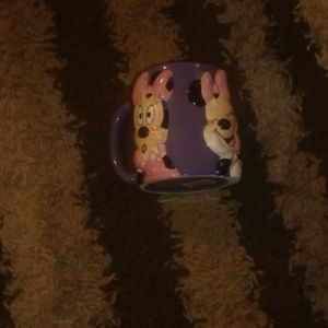 Minny mouse coffee cup